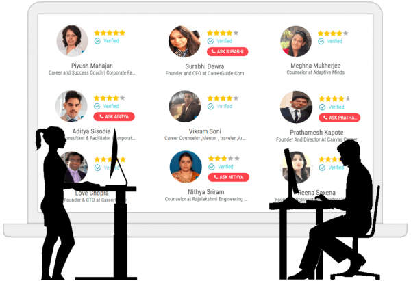 career counselling for 10 students