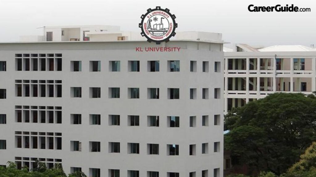 K L University Business School