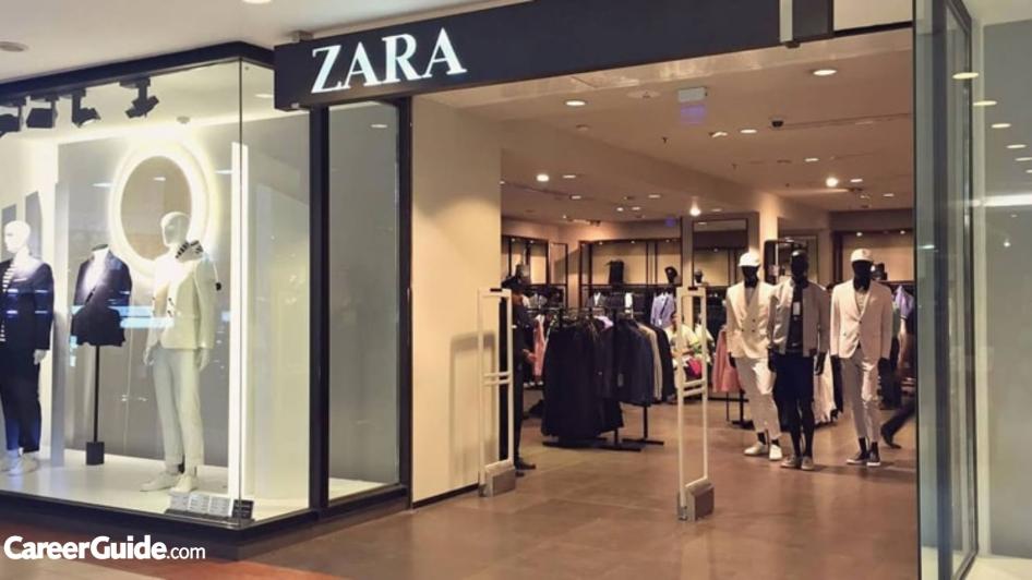 zara india careerguide