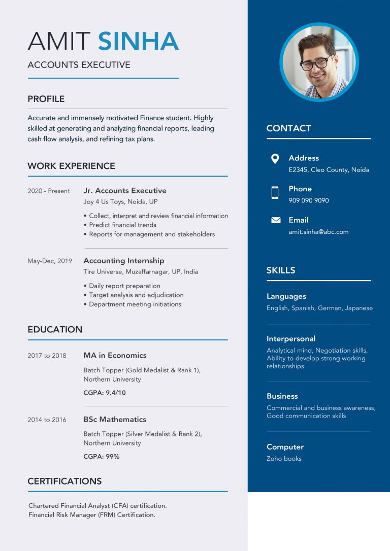 Resume D22esign