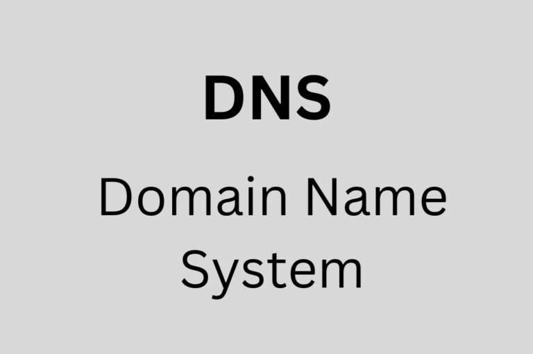 Dns Full Form