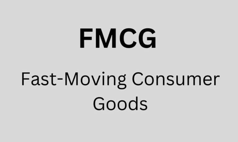 Fmcg Full Form