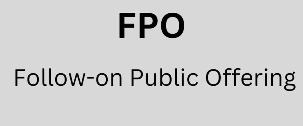 Fpo Full Form