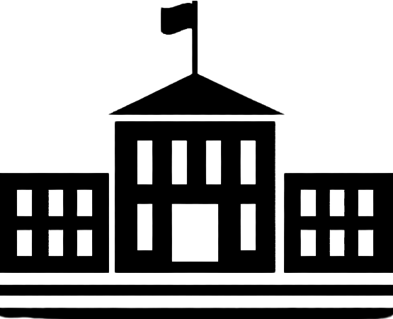 Png Transparent Building College School Building University Student Campus Text Logo Monochrome Removebg Preview