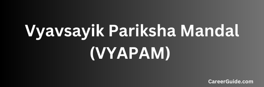 VYAPAM Result 2023