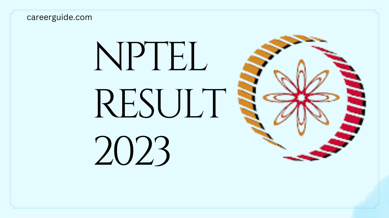 NPTEL Result 2023