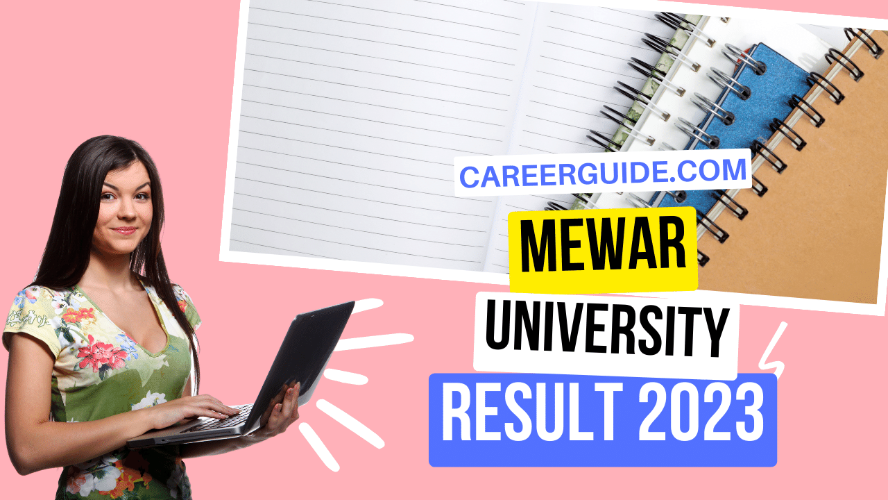 MEWAR University Result 2023