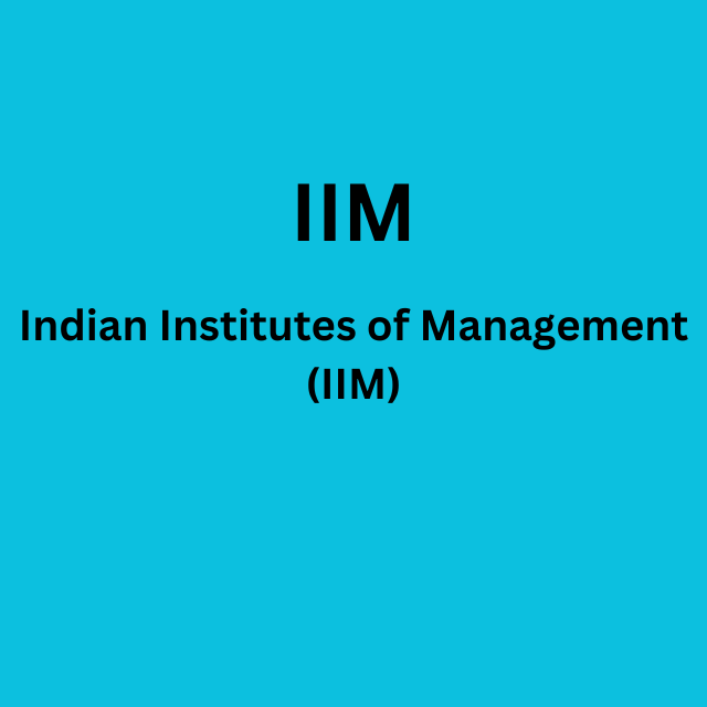 IIM Entrance Exam
