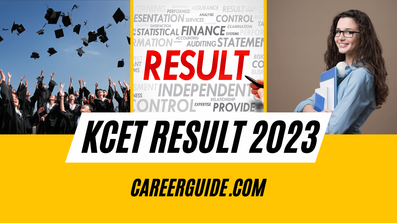 KCET Result 2023