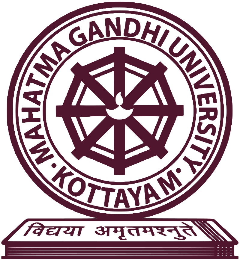 Mahatma Gandhi University, Kerala Logo.svg
