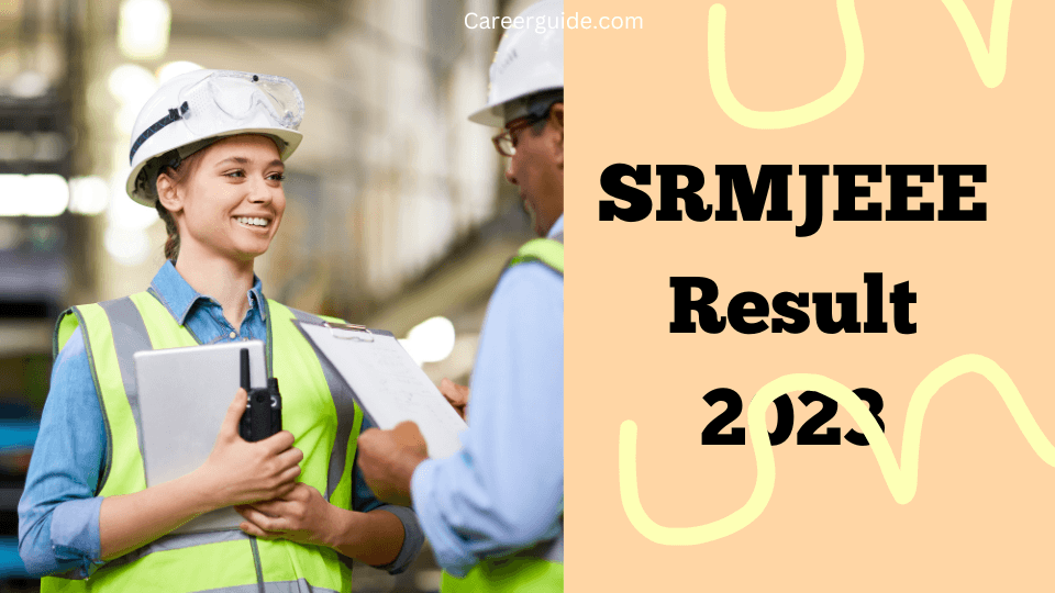 Srmjee Result 2023