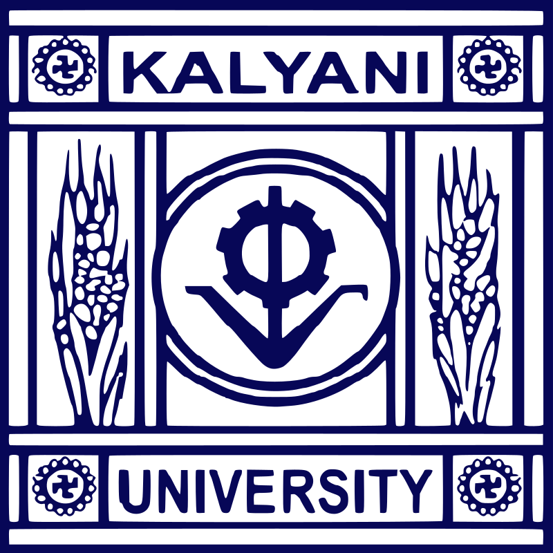University Of Kalyani Logo.svg