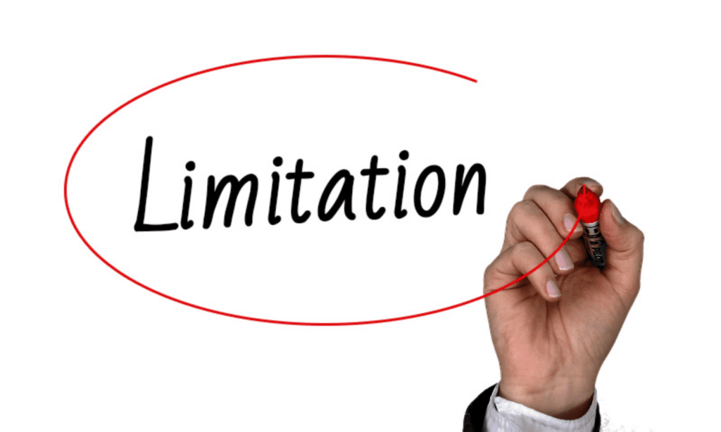 Limitation