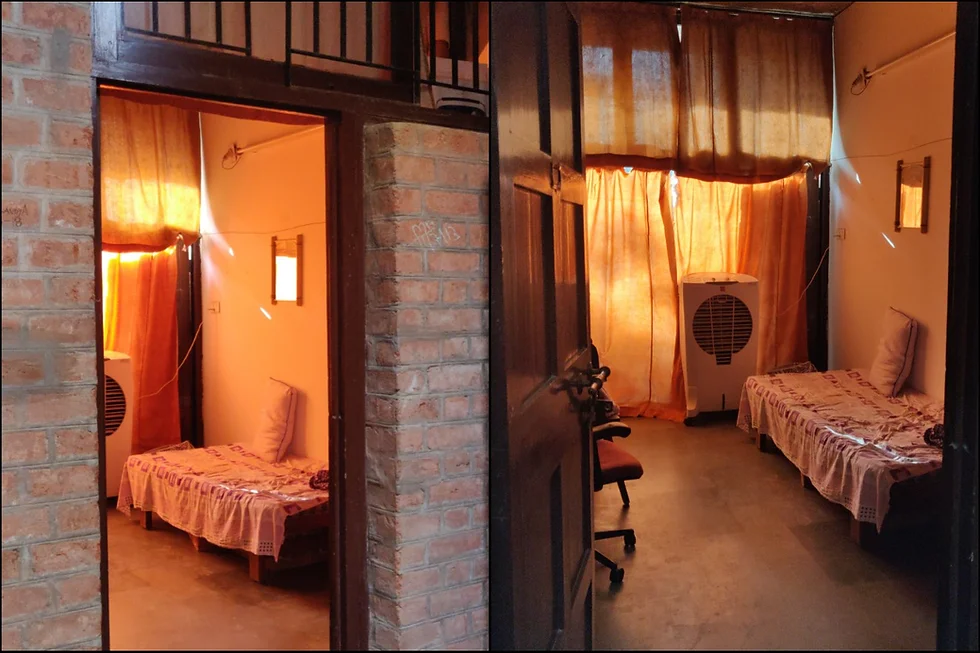 IIM Ahmedabad Hostel