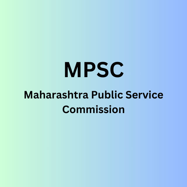 MPSC Exam
