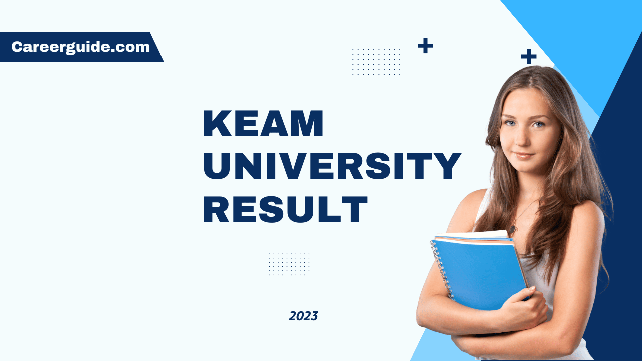 KEAM Result 2023 Careerguide.com