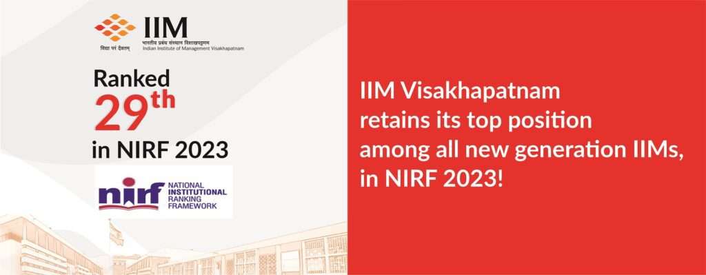 IIM Visakhapatnam Ranking