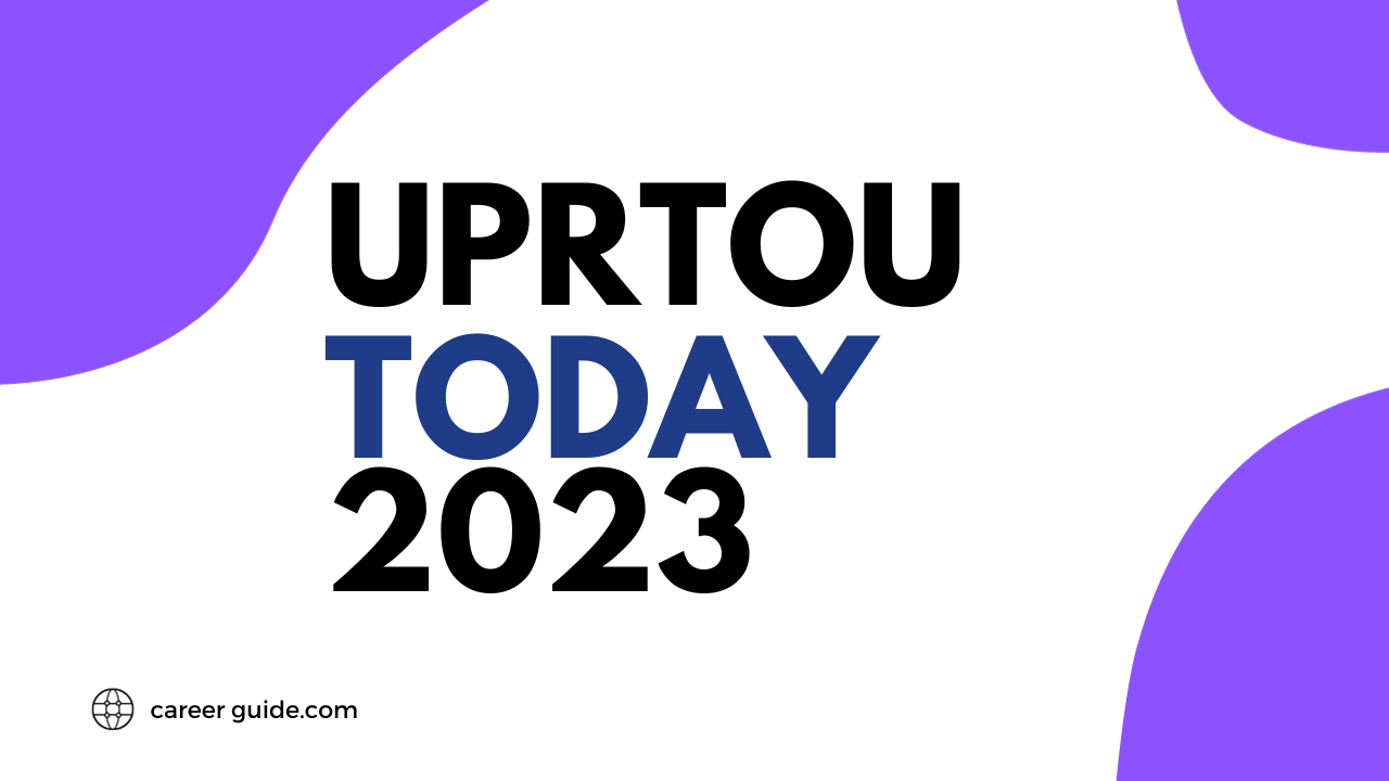 Uprtou Result Careerguide.com
