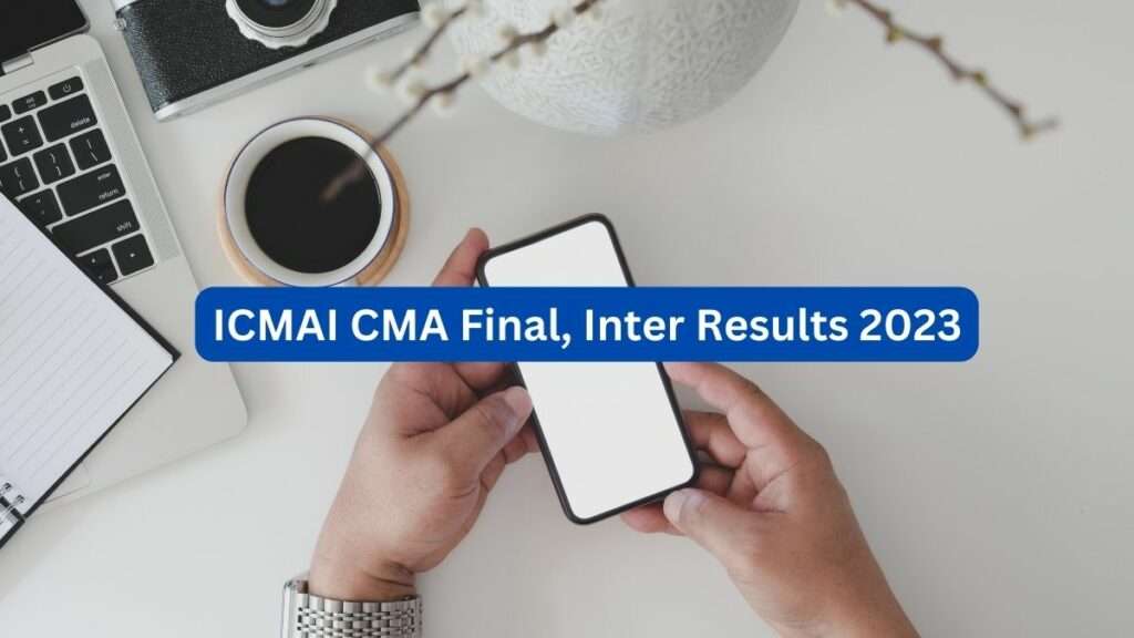 Cma Final Inter Results