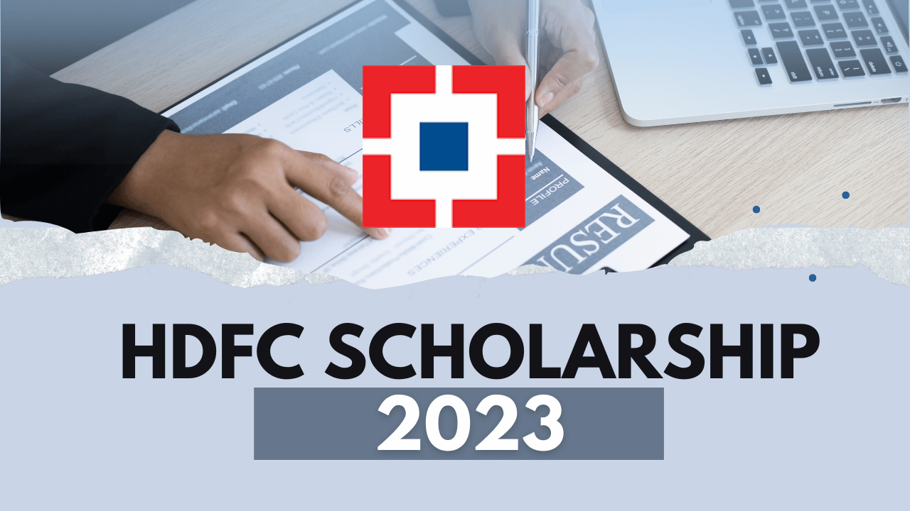 Hdfc Scholarship Result 2023: careerguide.com