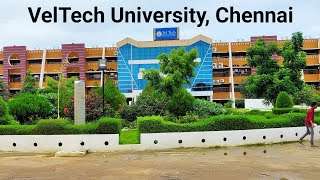 Veltech University Chennai careerguide
