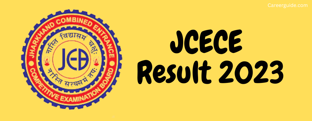 JCECE Result 2023