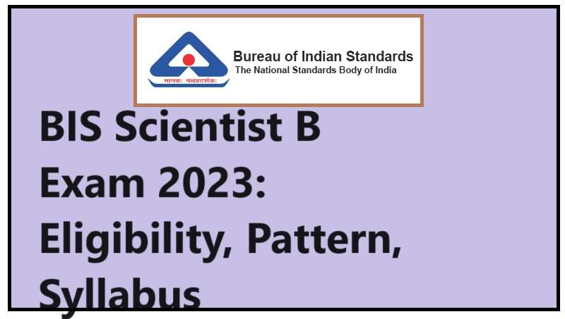 Bis Scientist B Exam 2023