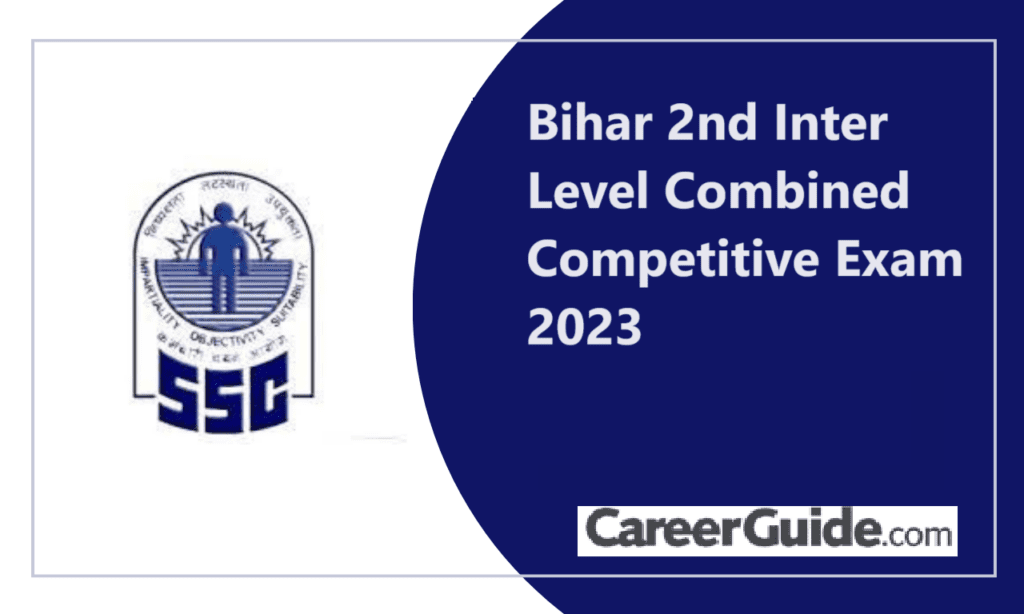 Bssc Inter Level Apply Online 2023