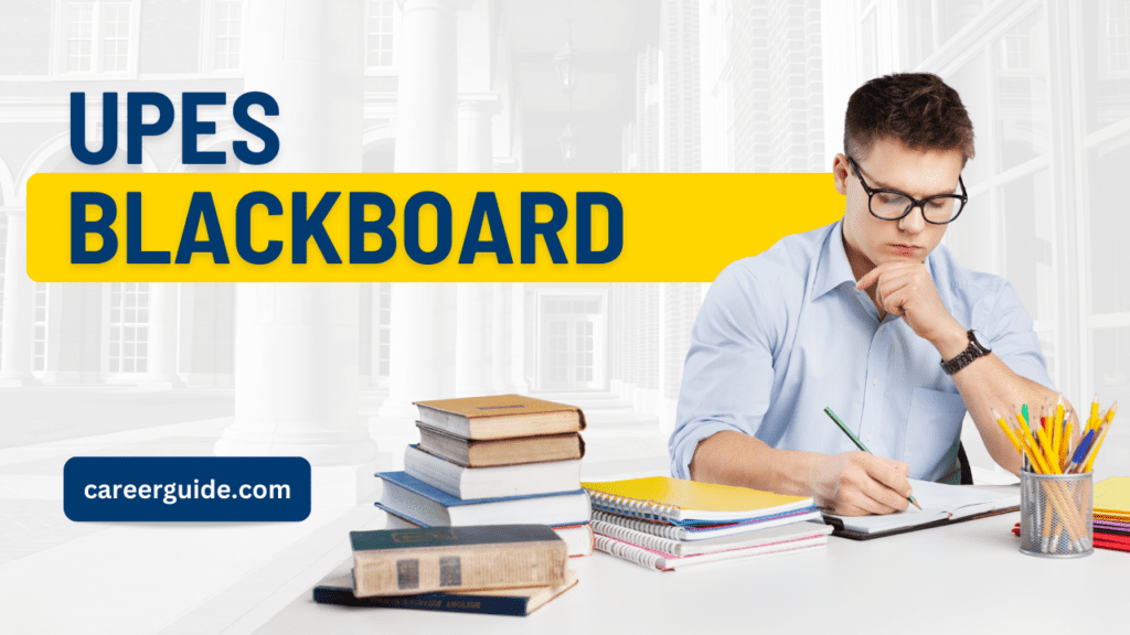 UPES Blackboard