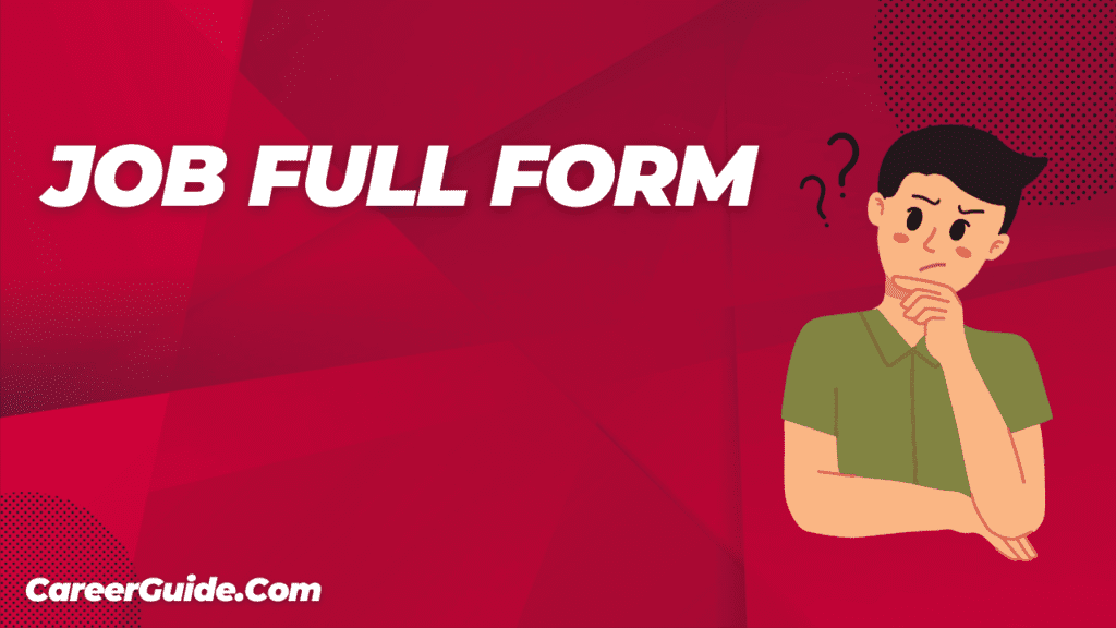 job full form
