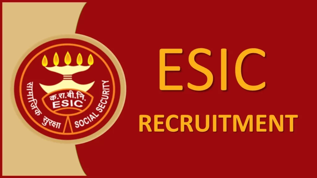 Esic Recruitment 2023 2