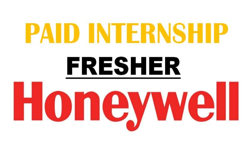 Honeywell Internship