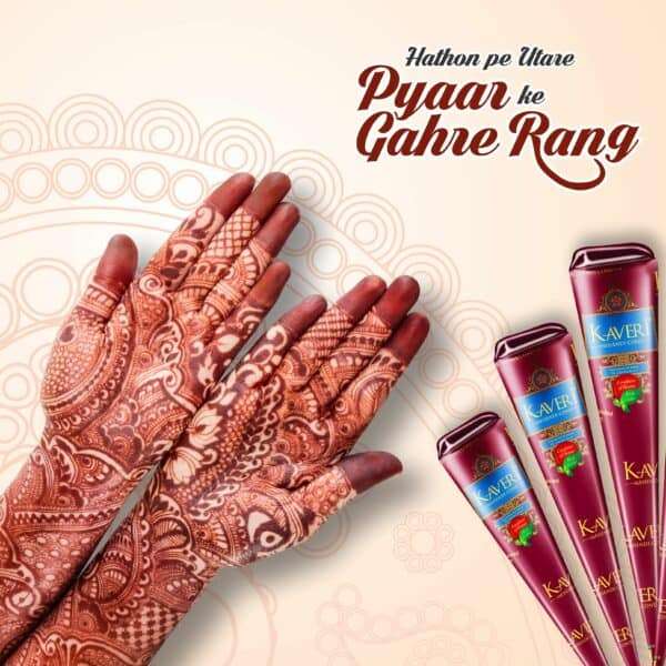 Kaveri Mehendi Branding 06 600x600