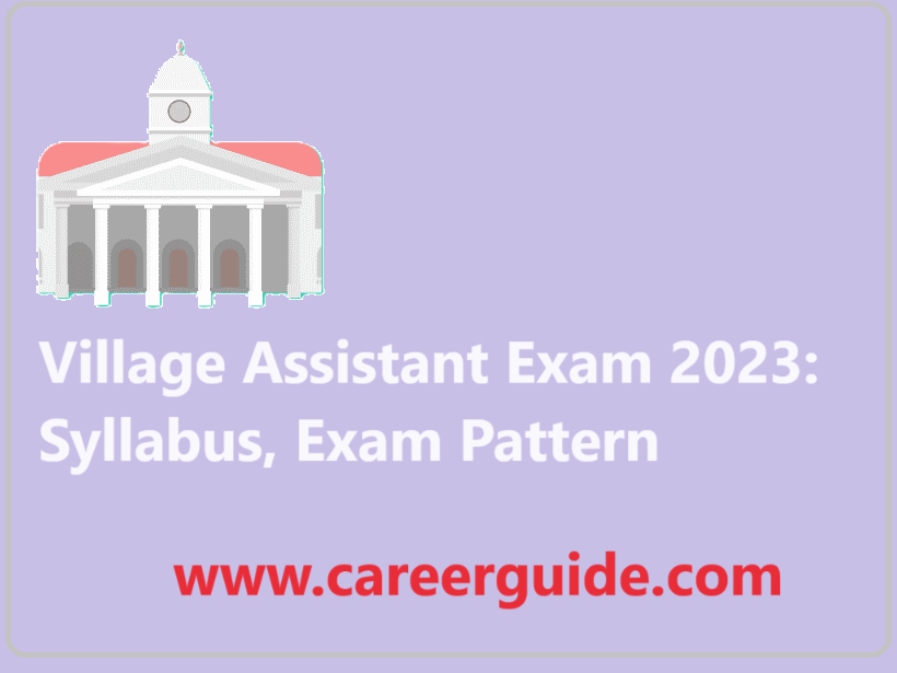 Kerala Psc Village Field Assistant Vfa Syllabus And Exam Pattern