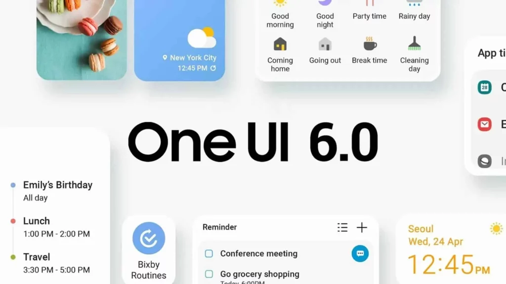 One Ui 6.0