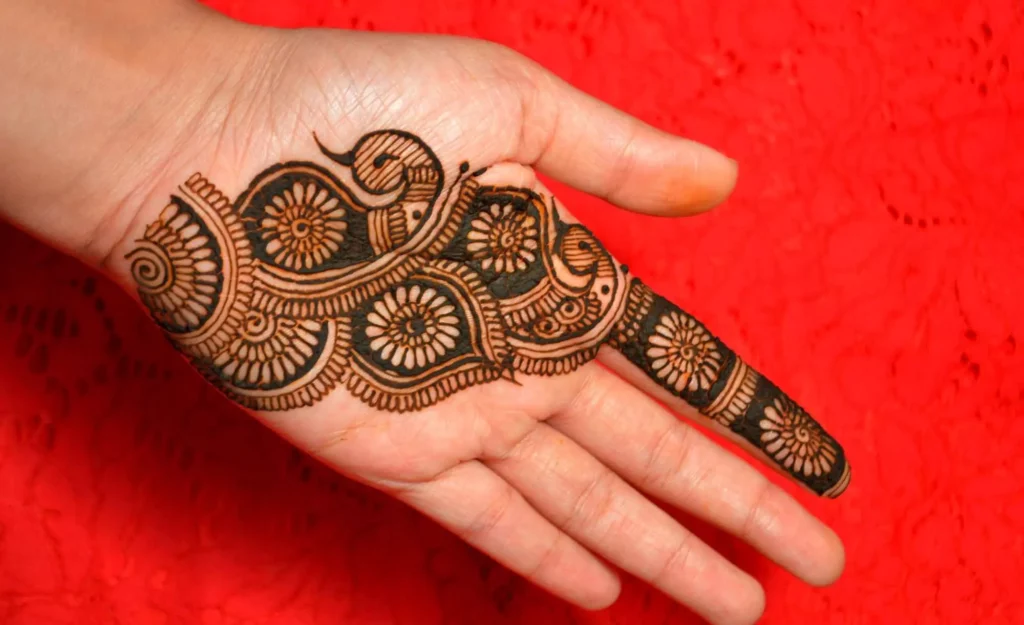 Simple New Mehndi Designs 2018 D