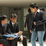 Students In Lobby Area 2