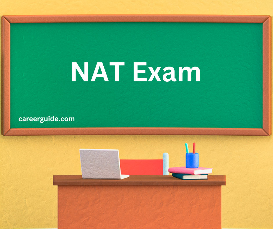 NAT Exam careerguide