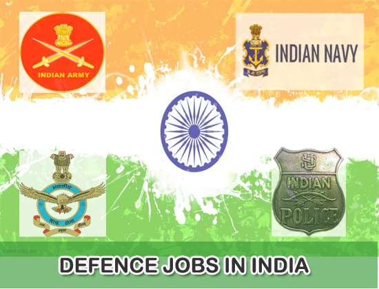 All India Defence Jobs India