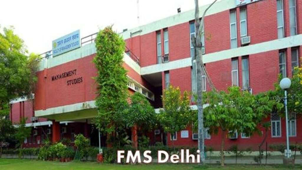 FMS Delhi Placements