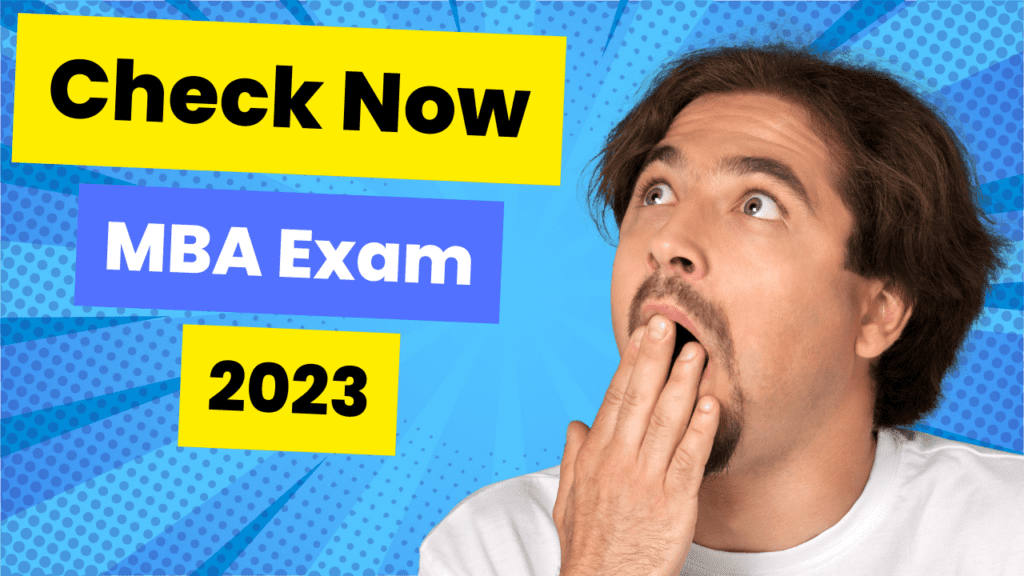 Mba Exam