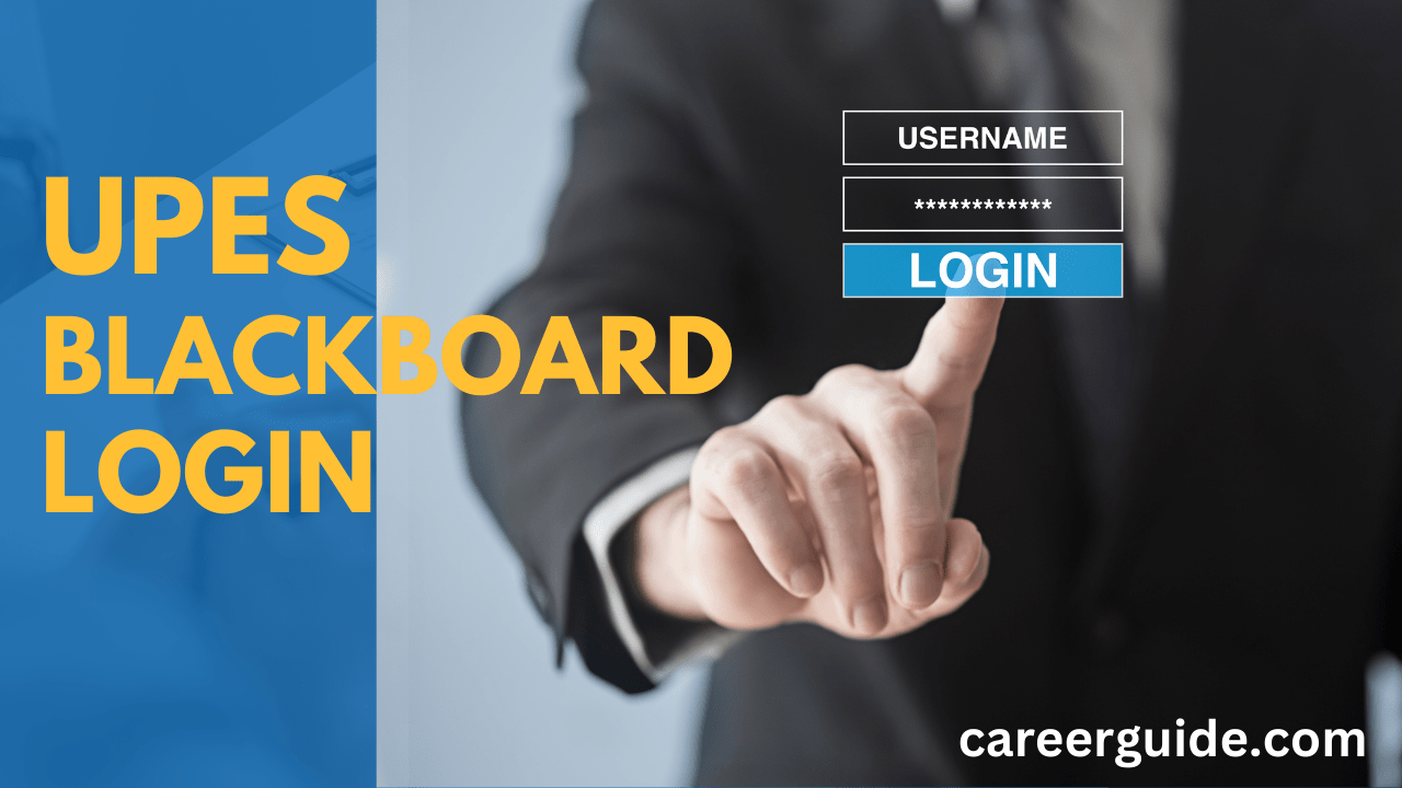 UPES Blackboard login