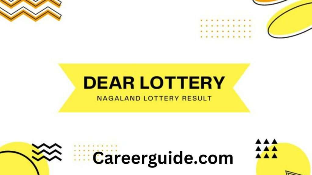 Dear Lottery Result Today