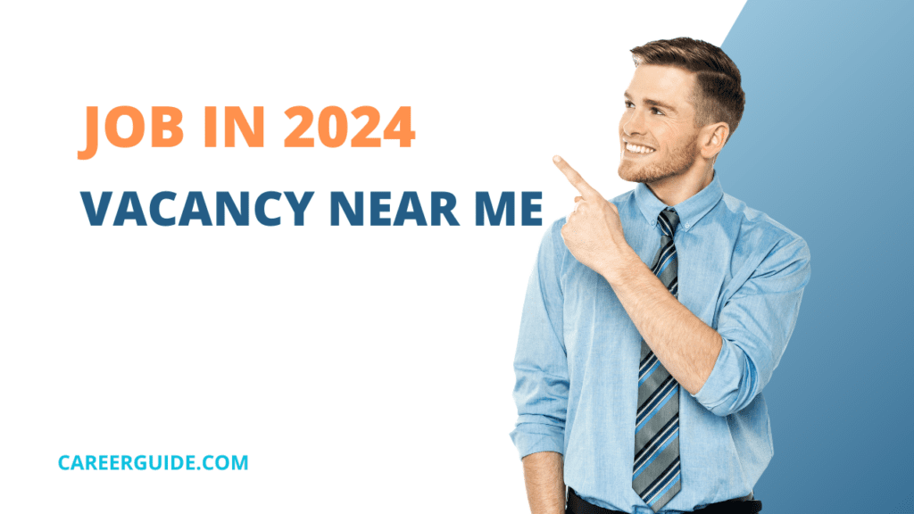 Job Vacancy Near Me