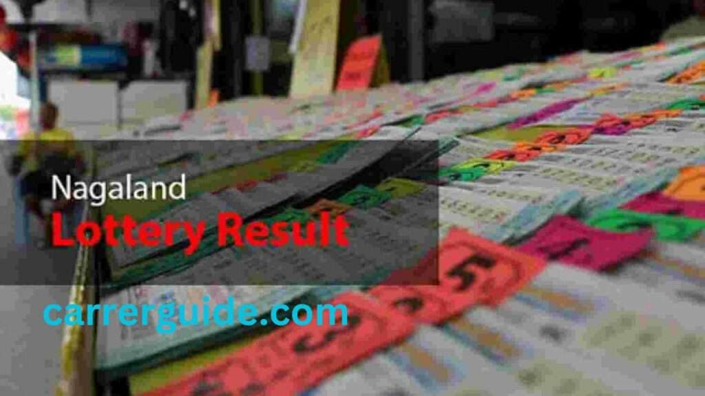 Nagaland Satta Lottery Today