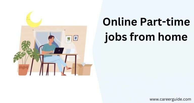 Online Part Time Jobs
