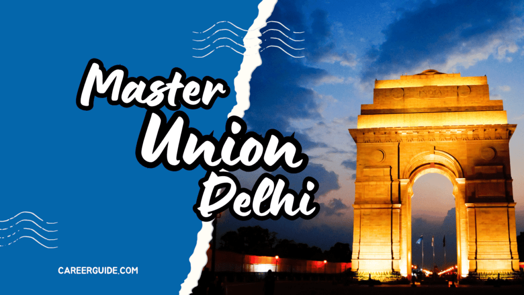 masters union delhi School