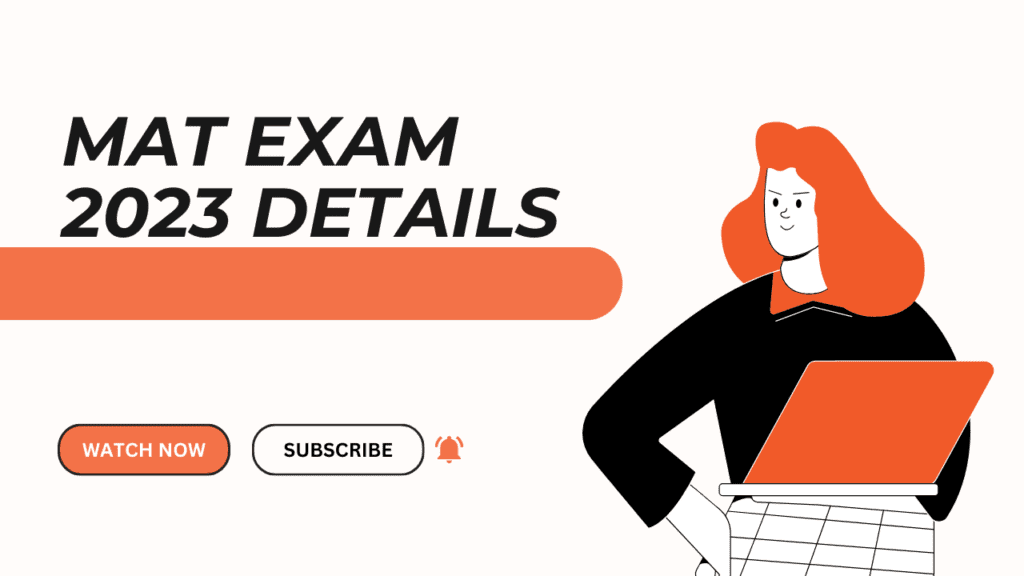 Mat exam details