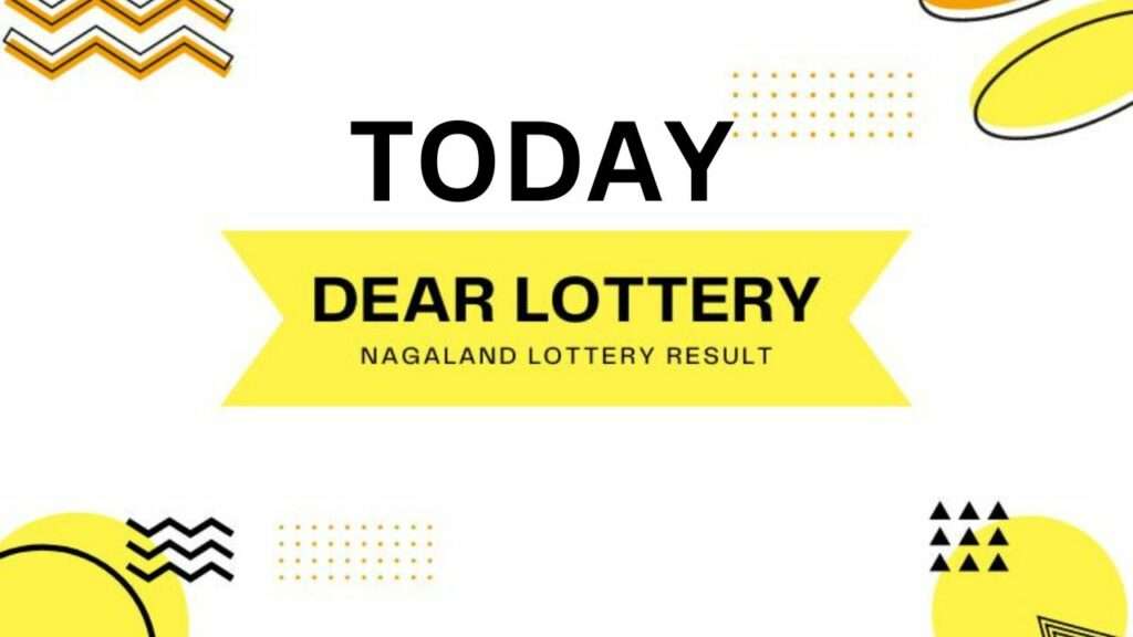 Today Jackpot lottery result