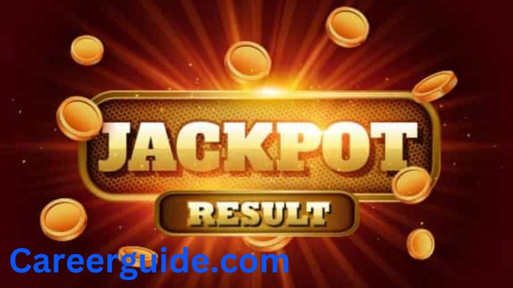 Jackpot lottery result